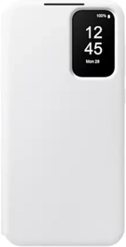 Калъф за смартфон Samsung A55 Smart View Wallet Case White