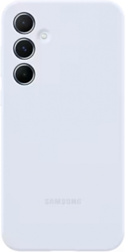 Калъф за смартфон Samsung A55 Silicone Case Light Blue