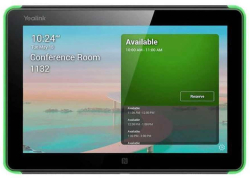 Таблет Yealink RoomPanel 8 " контролен панел, Bluetooth, черен
