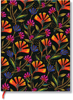 Канцеларски продукт Paperblanks Тефтер Wild Flowers, Ultra, широки редове, мека корица, 88 листа
