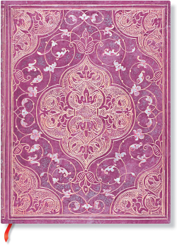 Канцеларски продукт Paperblanks Тефтер Rose Chronicles, Ultra, широки редове, мека корица, 88 листа
