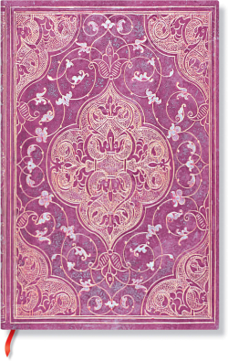 Канцеларски продукт Paperblanks Тефтер Rose Chronicles, Mini, широки редове, мека корица, 104 бр.