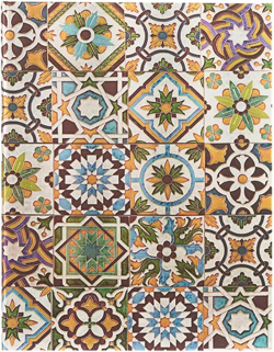 Канцеларски продукт Paperblanks Тефтер Porto, Ultra, широки редове, твърда корица, 72 листа