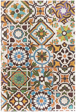 Канцеларски продукт Paperblanks Тефтер Porto, Mini, широки редове, твърда корица, 88 листа