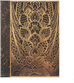 Канцеларски продукт Paperblanks Тефтер The Chanin Rise, Ultra, широки редове, твърда корица, 72 листа