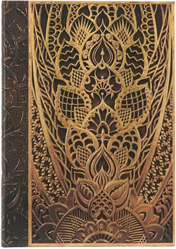 Канцеларски продукт Paperblanks Тефтер The Chanin Rise, Midi, широки редове, твърда корица, 72 листа