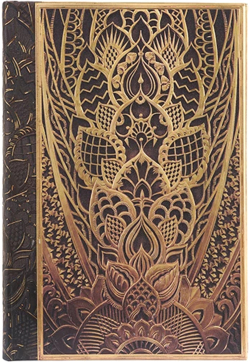 Paperblanks Тефтер The Chanin Rise, Mini, широки редове, твърда корица, 88 листа