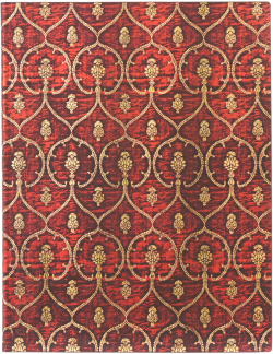 Канцеларски продукт Paperblanks Тефтер Red Velvet, Ultra, широки редове, мека корица, 88 листа