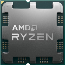 Процесор AMD Ryzen 5 7600 (5.2GHz Max, 38MB, 65W) MPK, с Radeon Graphics и Wraith Stealth Cooler
