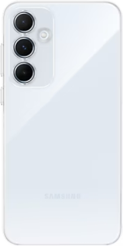 Калъф за смартфон Samsung A55 Clear Case Transparent