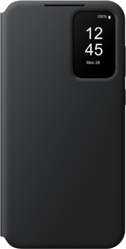 Калъф за смартфон Samsung A35 Smart View Wallet Case Black