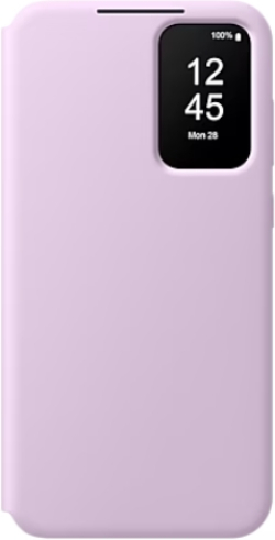 Калъф за смартфон Samsung A35 Smart View Wallet Case Lavender