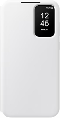 Калъф за смартфон Samsung A35 Smart View Wallet Case White
