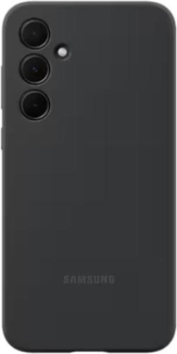 Калъф за смартфон Samsung A35 Silicone Case Black