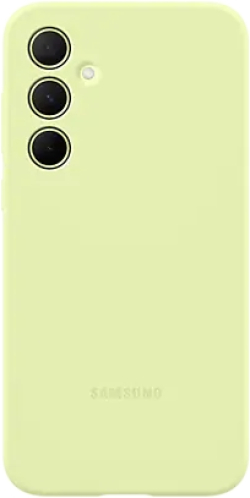 Калъф за смартфон Samsung A35 Silicone Case Lime