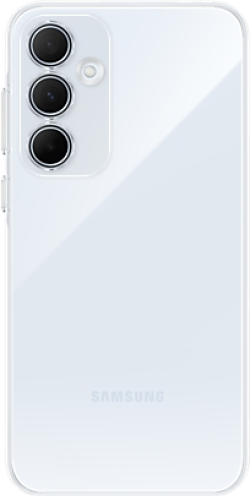 Калъф за смартфон Samsung A35 Clear Case Transparent
