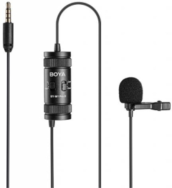 Микрофон брошка BOYA BY-M1 PRO II