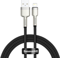Кабел Baseus Cafule Metal Series USB-A към Lightning, 1м CALJK-A01