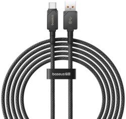 Кабел/адаптер Кабел Baseus Unbreakable Series USB към Type-C 100W 1м P10355801111-00 - черен