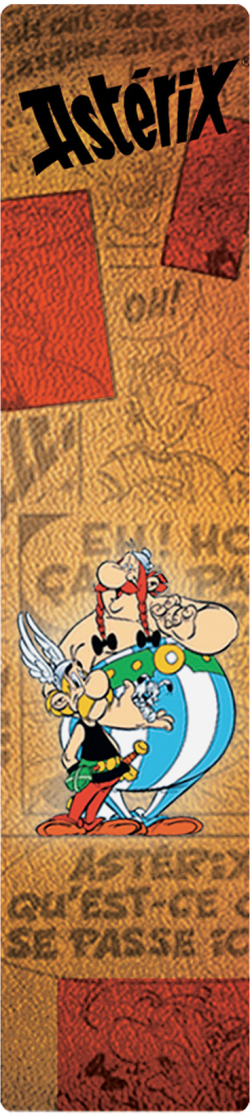 Paperblanks Книгоразделител Asterix Obelix