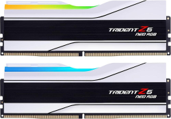 Памет 2x 32GB DDR5 6000 G.SKILL Trident Z5 Neo RGB White