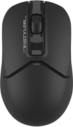 Мишка A4TECH FB12, безжична Bluetooth, оптичен сензор, обхват до 10 метра, черен цвят