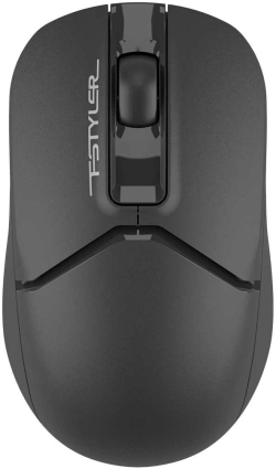 Мишка A4Tech FG12 Fstyler, Безжична, 1200 dpi, бутони 3, 125 Hz, 2.4 GHz, Черен