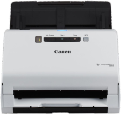 Скенер Canon imageFORMULA R40, A4, USB 2.0, 600 dpi, RGB LED, CMOS CIS сензор, 80g/m2