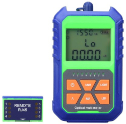 Инструмент/Тестер Измервател на оптична мощност G5 -50+20dBm +RJ45 Tester