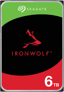 Хард диск / SSD SEAGATE HDD IronWolf NAS (3.5''-6TB-SATA 6Gb-s-rpm 5400)
