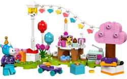 LEGO Animal Crossing  - Julian's Birthday Party, 77046
