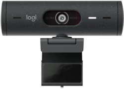 Уеб камера Уеб камера с микрофон LOGITECH BRIO 505 - Full HD