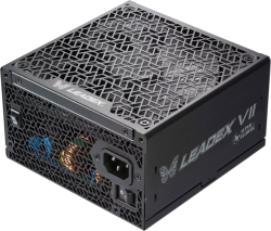 Захранване Super Flower Leadex VII, 1200W, 80 PLUS Platinum, Fully Modular, Compact 150mm Size, ATX 3.0