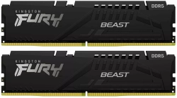 Памет Kingston FURY Beast - 32 GB (2 x 16 GB) DDR5, 6000MT/s, 1.4 V