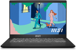 Лаптоп MSI Modern 14 C12MO, Intel Core i3-1215U, 16GB, 512GB SSD, Intel UHD Graphics, 14"
