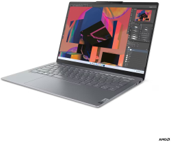 Лаптоп LENOVO YS 6, AMD Ryzen 7 7840U, 16GB, 1 TB SSD, AMD Radeon 780M Graphics