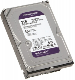 Хард диск / SSD Твърд диск WD Western Digital WD23PURZ,2TB,5400,3.5in,SATA3