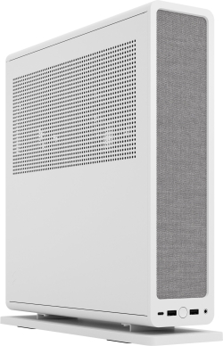 Кутия Fractal Design Ridge WHITE, Mini ITX, 4x 2.5", Type-C, 3х Expansion slots, Бял