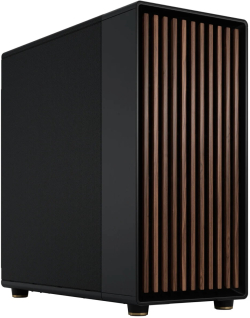 Кутия Fractal Design North XL, Mid Tower, без захранване, черен цвят
