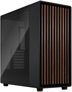 Кутия Fractal Design North XL TG, Mid Tower, без захранване, черен цвят