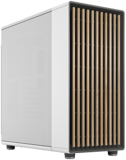 Кутия Fractal Design North XL, Mid Tower, без захранване, бял цвят
