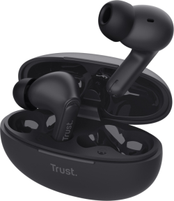 Слушалки TRUST Yavi Bluetooth ENC Earbuds Black