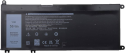 Батерия за лаптопи Dell, 3 клетки, 15.2V, 55Wh, Заместител