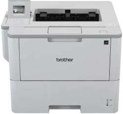Принтер Brother Лазерен принтер HL-L6300DW, монохромен, A4, Wi-Fi