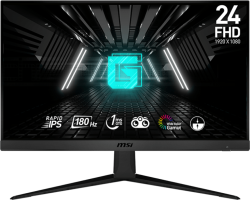 Монитор MSI G2412F 24" 1920x1080, 300 nits, 180Hz, 1ms, DP, HDMI, DP, VESA