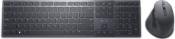 Клавиатура Dell Premier KM900, Bluetooth, LED, 8000 dpi, USB Type-C, 128-bit AES, Черен