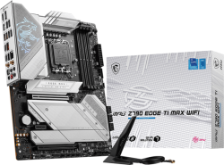 Дънна платка MSI MPG Z790 Edge Ti Max WiFi ATX, LGA1700, 4x DDR5, 2x PCIe x16 slots, 5x M.2 slots, 1x HDMI