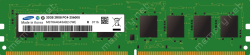 Памет Samsung 32GB DDR4 3200Mhz UDIMM PC4-25600U Dual Rank x8 Module