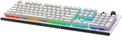 Клавиатура Alienware Tri-Mode Wireless Gaming Keyboard - AW920K (Lunar Light)