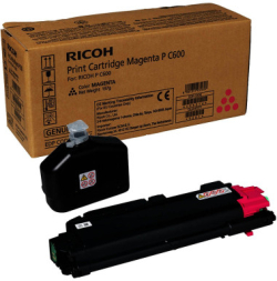 Тонер за лазерен принтер Тонер касета RICOH Print Cartridge P C600, 12000 p, Magenta